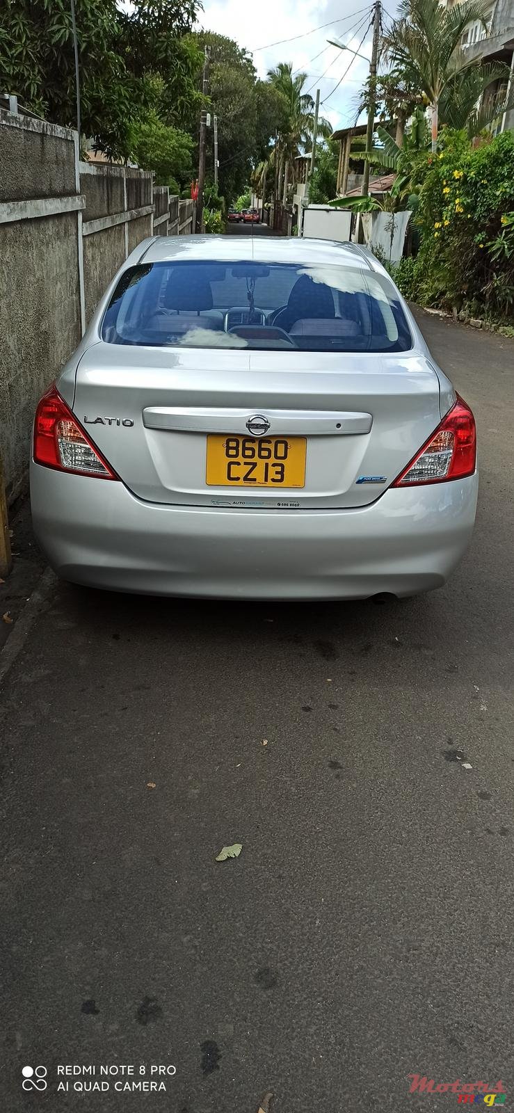 2013' Nissan Almera photo #3