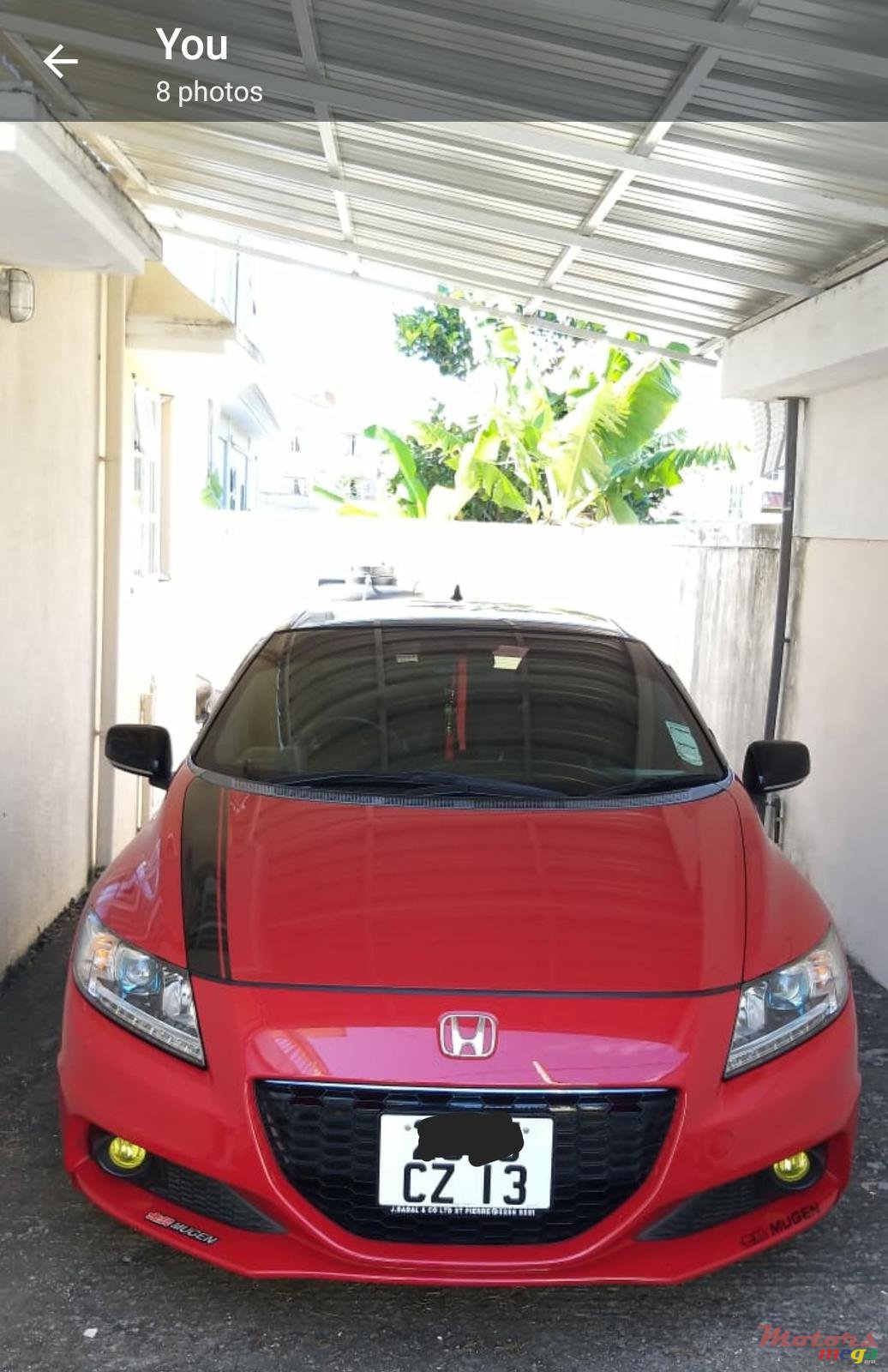 2013' Honda CR-Z photo #2