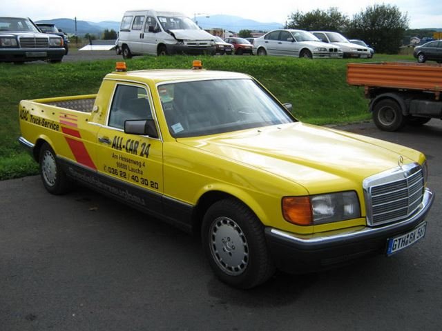 10 Previous Mercedes-Benz "Trucks" You Never Knew Existed