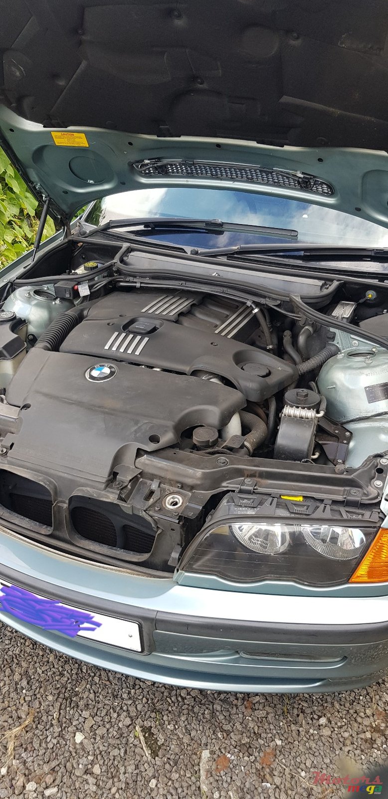 2002' BMW 320 photo #4