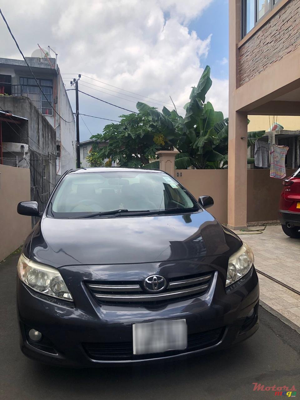 2008' Toyota Corolla photo #1