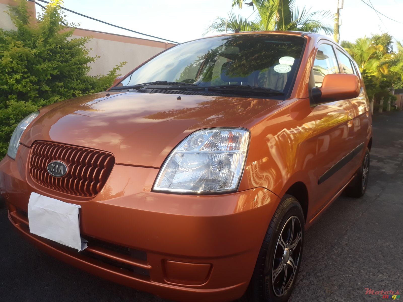 2004' Kia Picanto photo #1