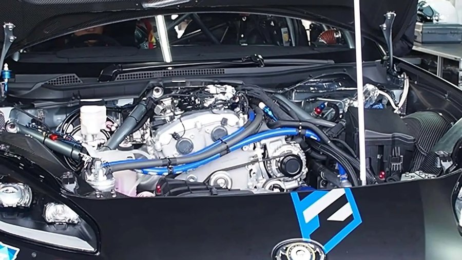 Toyota Is Testing Its New Inline-Four Engine In The GR86