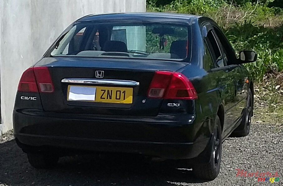 2001' Honda Civic photo #4