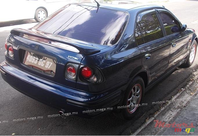 1997' Honda Civic photo #1