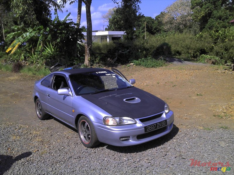1999' Toyota Cynos photo #1