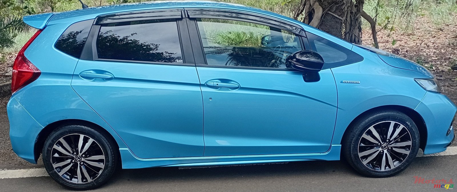 2017' Honda Fit photo #8