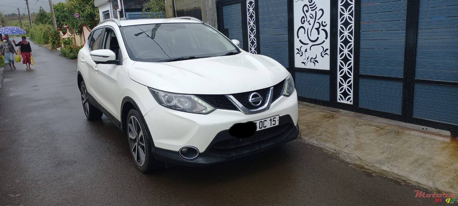 2015' Nissan Qashqai photo #4