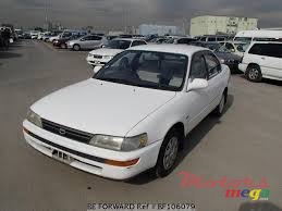 1993' Toyota Corolla EE101 photo #1