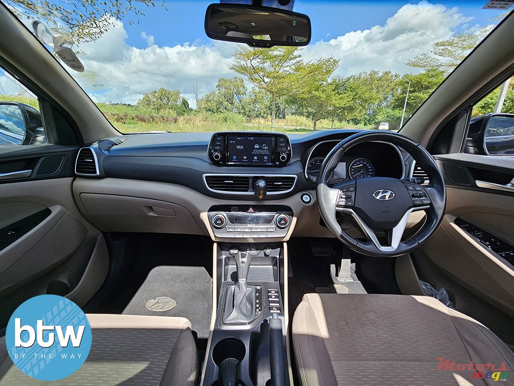 2019' Hyundai Tucson photo #7