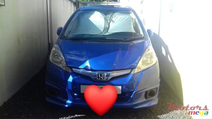 2012' Honda Fit photo #1