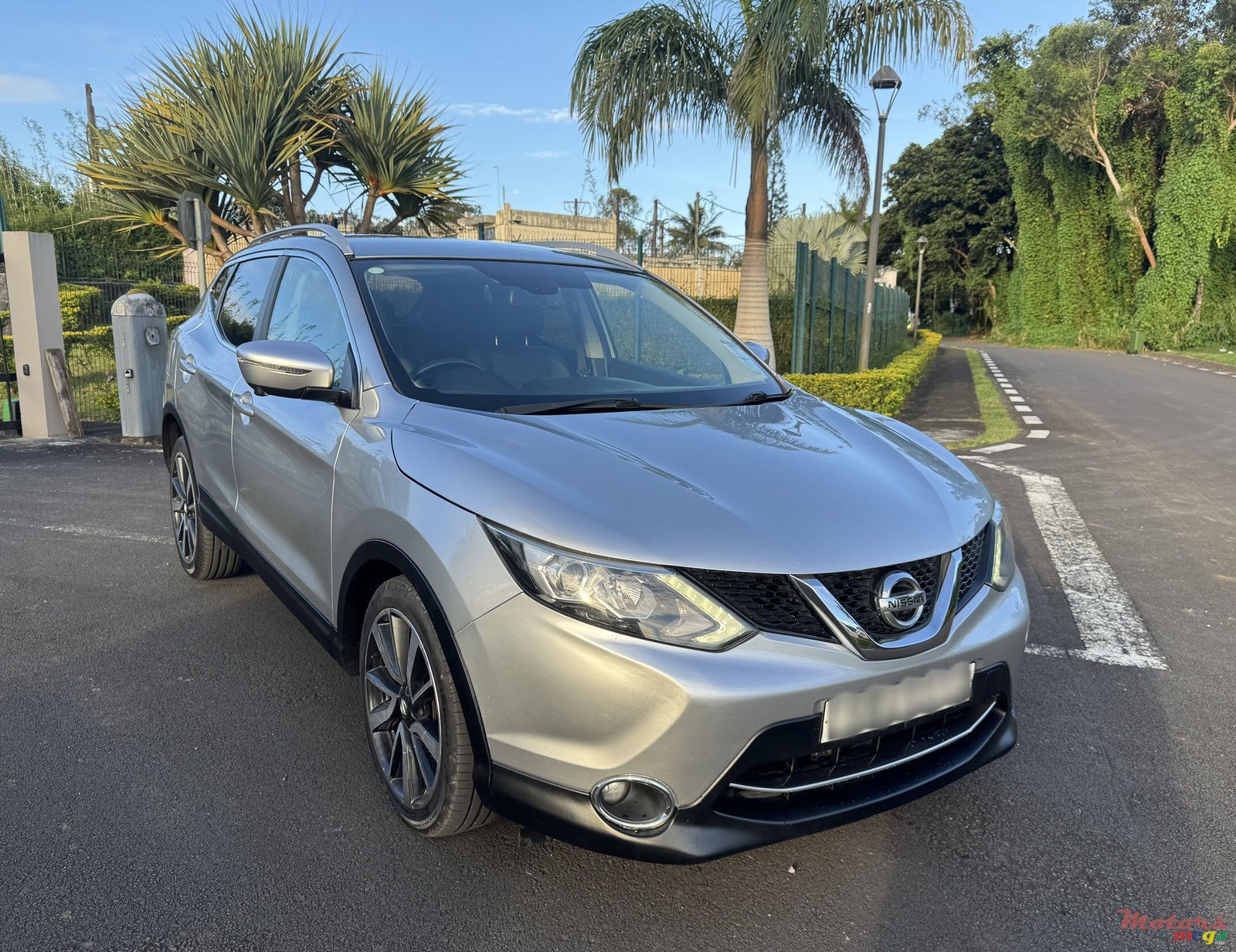 2016' Nissan Qashqai 1.6 diesel photo #1