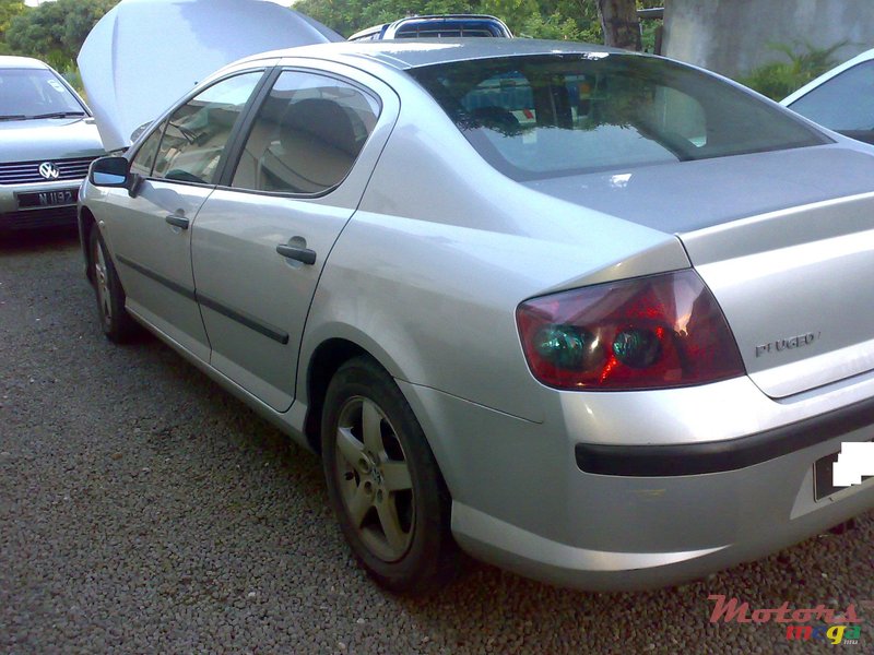 2006' Peugeot 407 photo #2