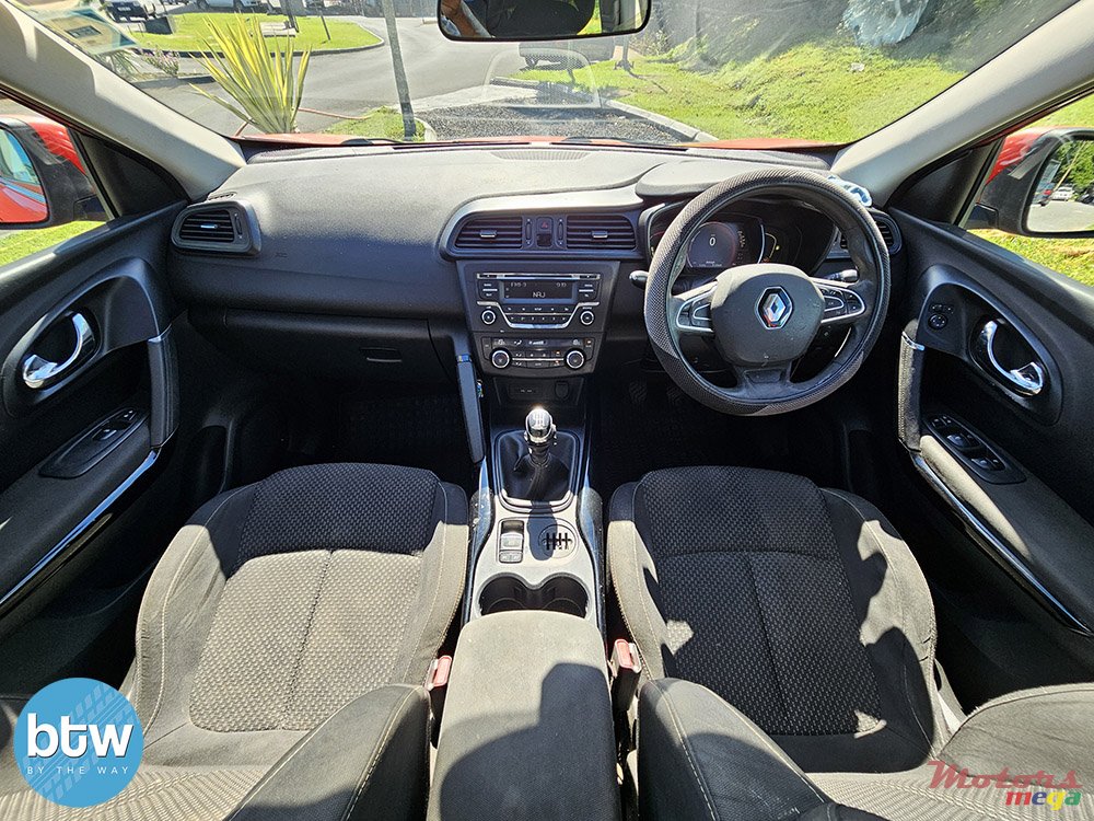 2016' Renault Kadjar photo #6