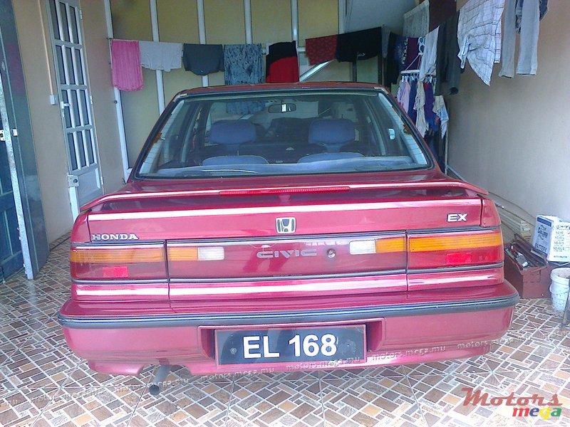 1991' Honda photo #1