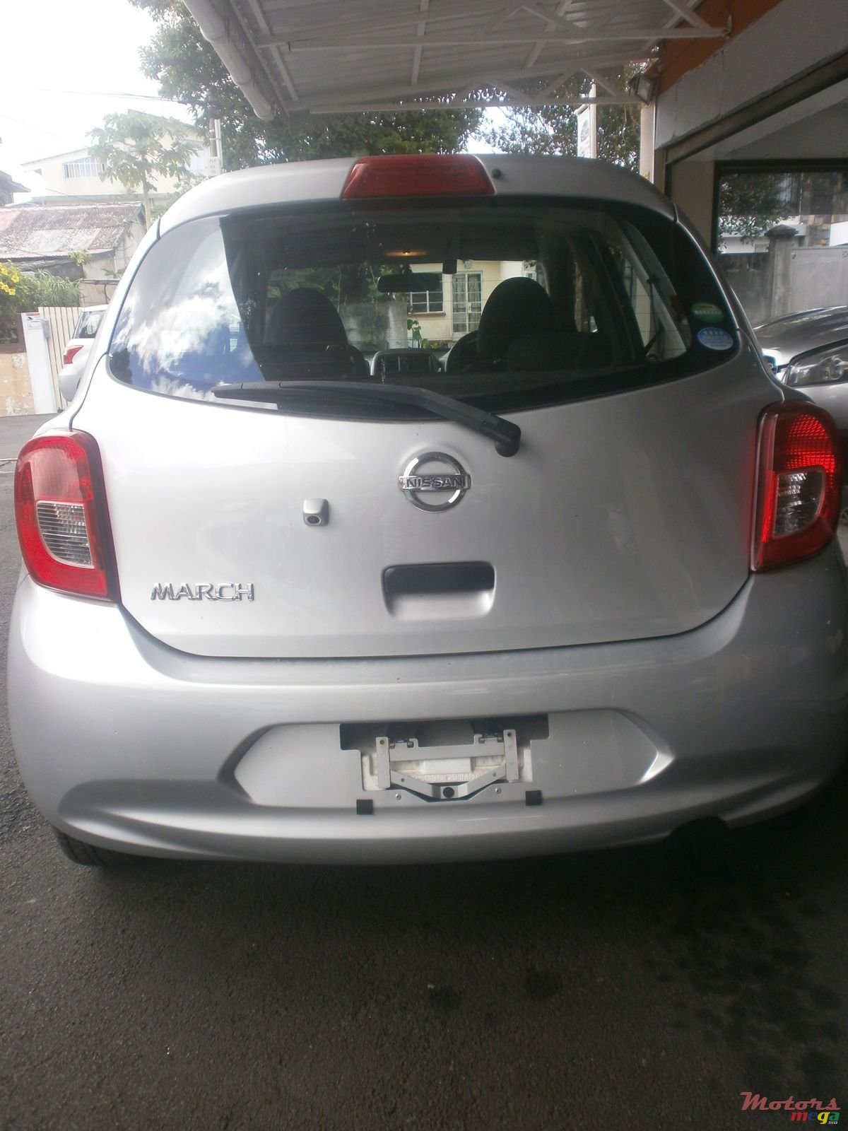 2017' Nissan March photo #6