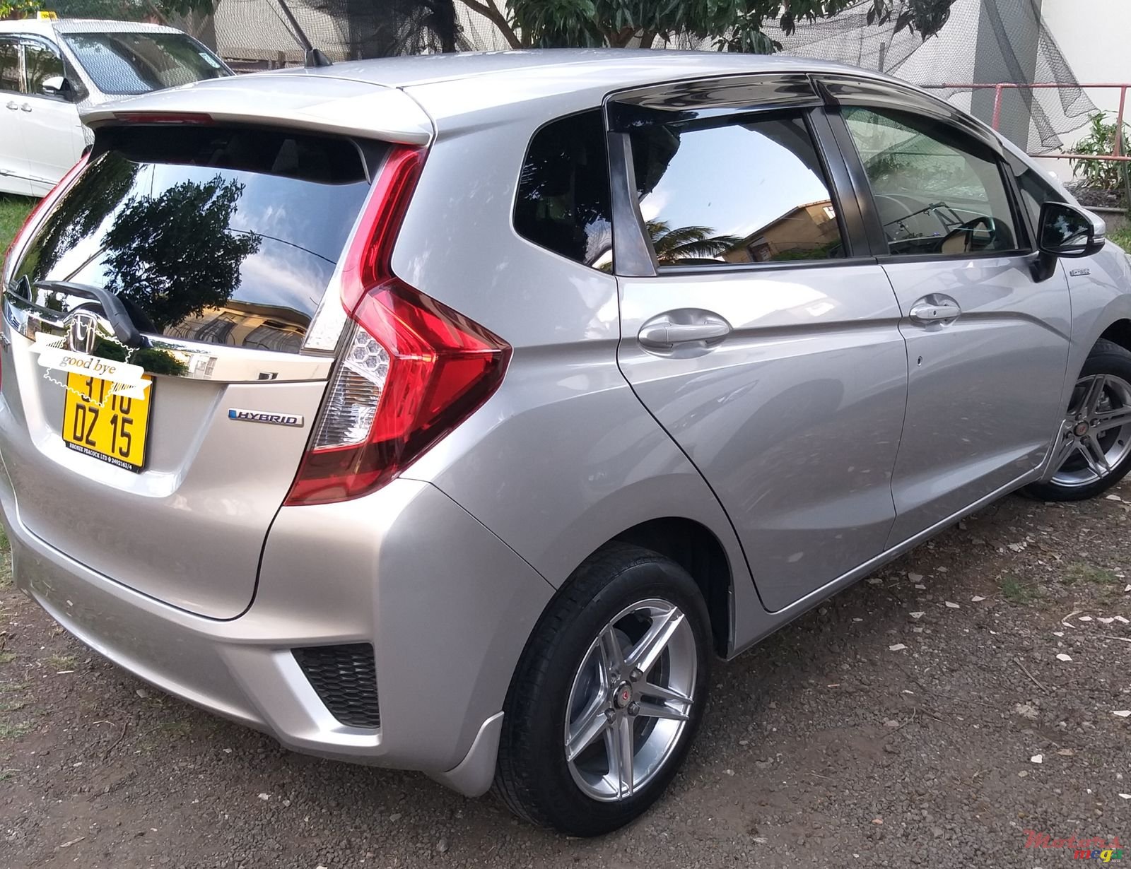 2015' Honda Fit photo #3