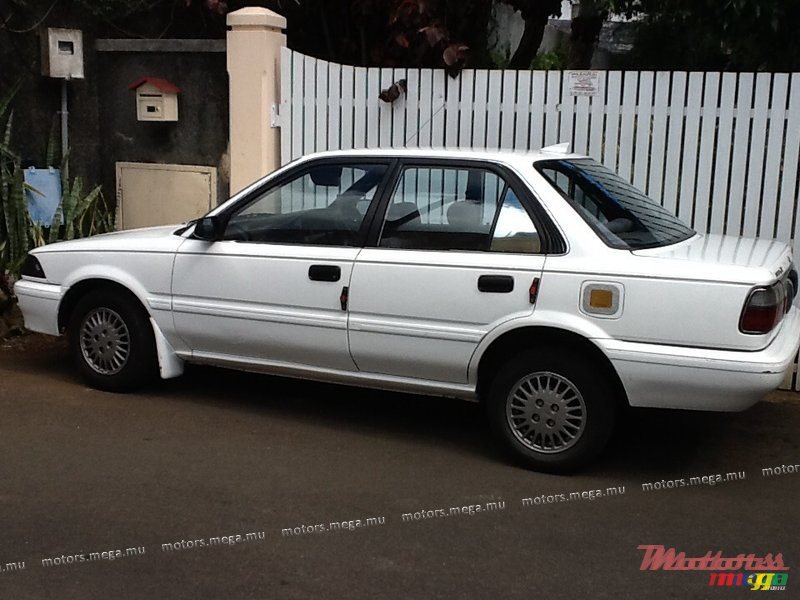 1990' Toyota Corolla EE90 photo #6