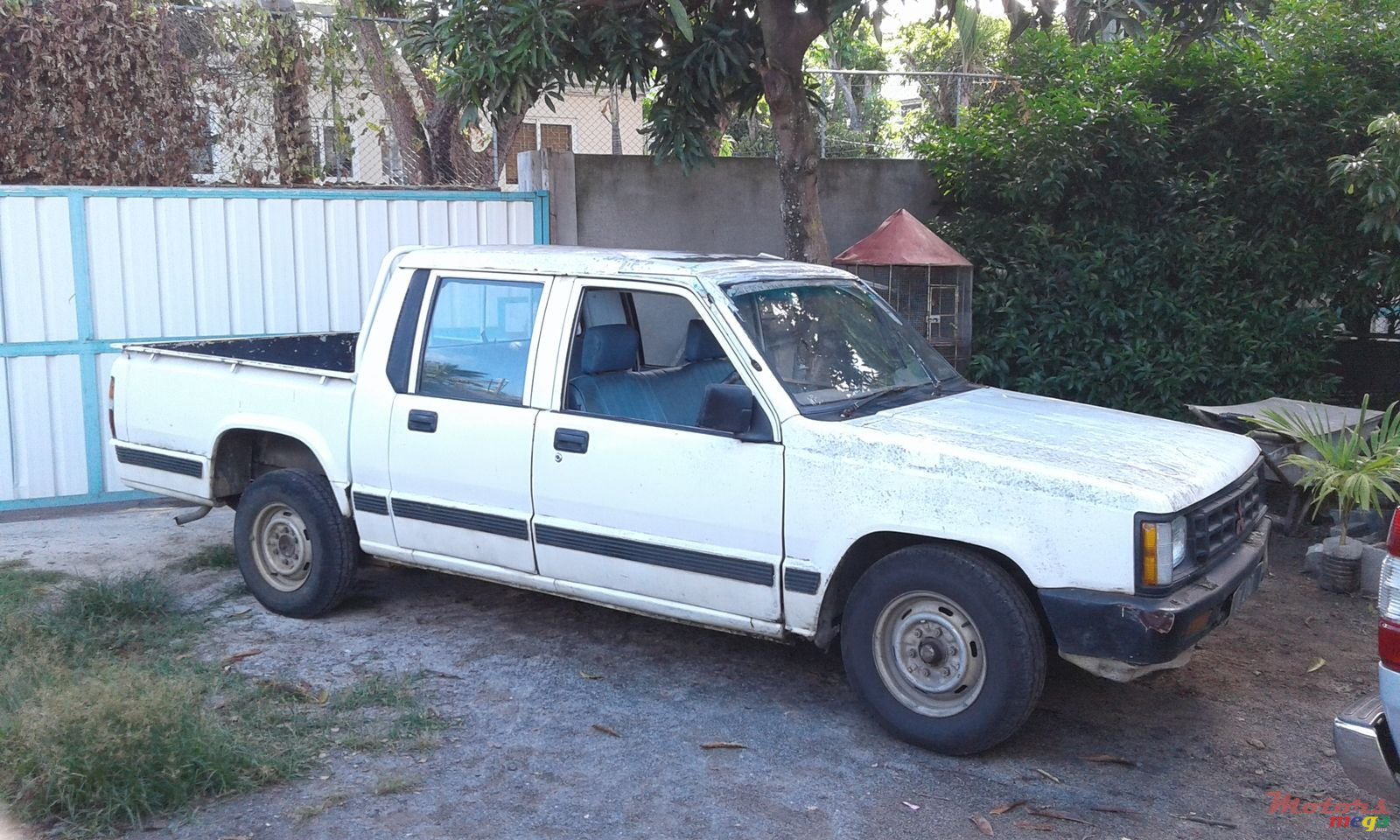 1991' Mitsubishi L 200 photo #1