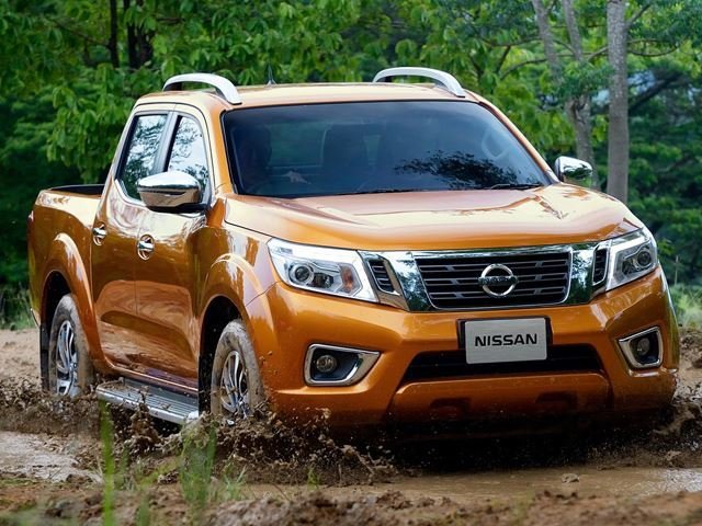 Next Nissan Mid-Size Pickup to be Based on the Navara