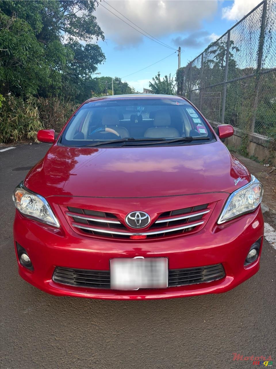 2012' Toyota Corolla photo #1