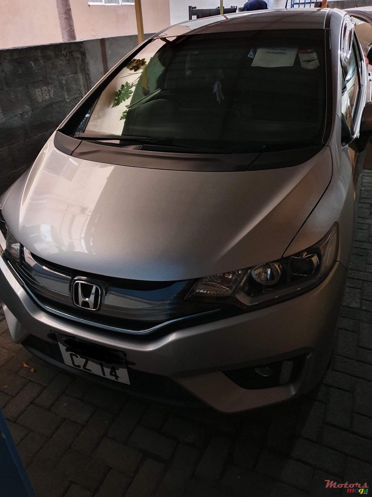 2014' Honda Fit S Package photo #4