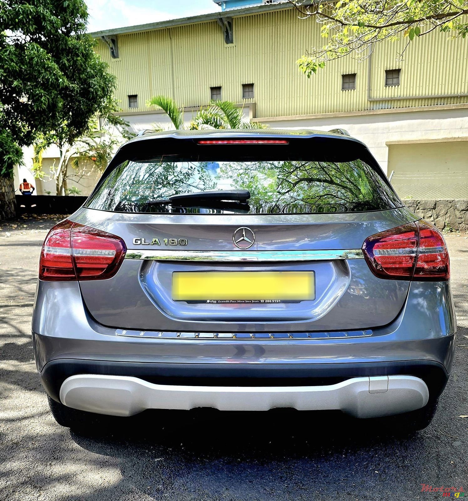 2020' Mercedes-Benz GLA 180 photo #3