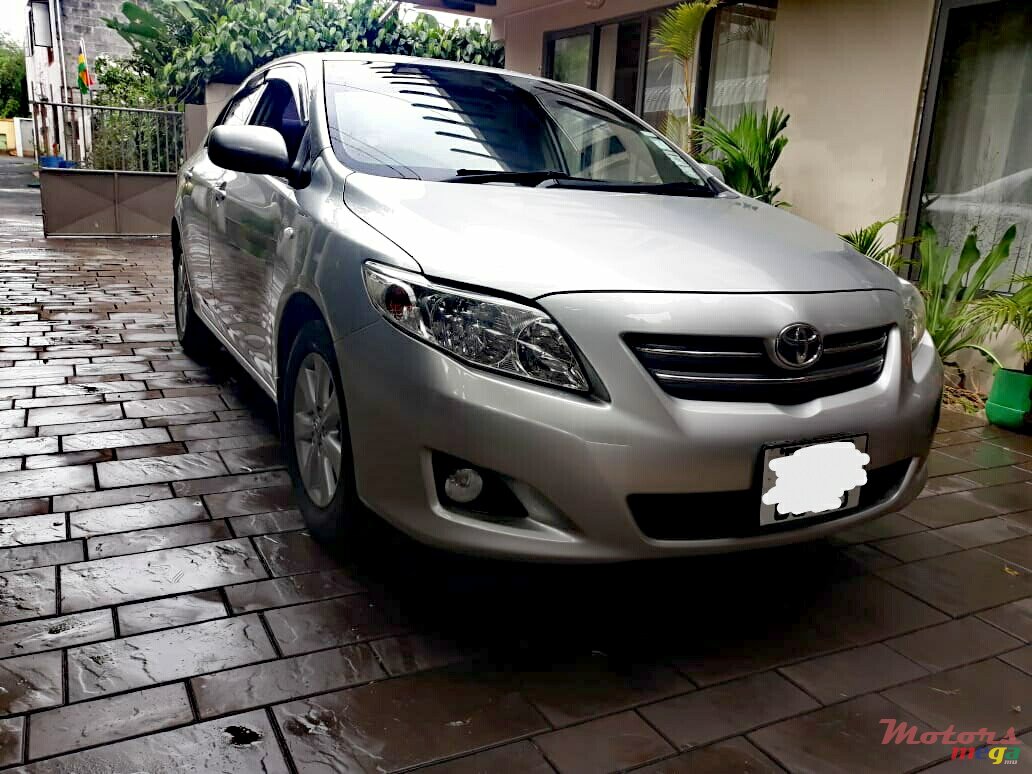 2008' Toyota Corolla Gli photo #1