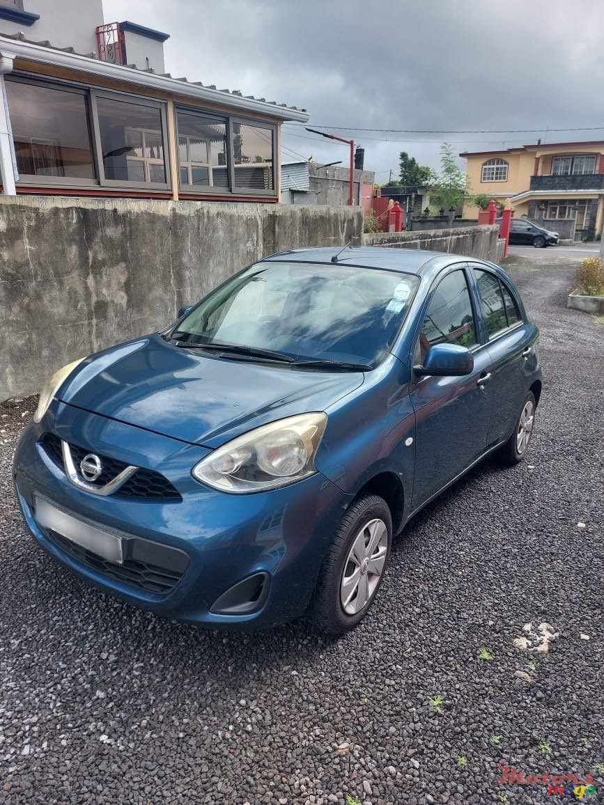 2017' Nissan Micra photo #1