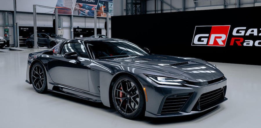 Toyota GR GT