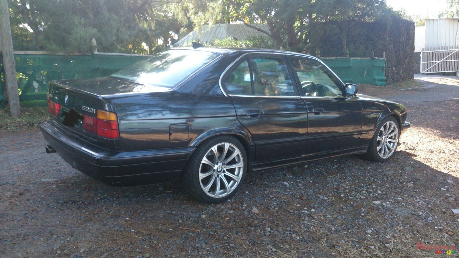 1989' BMW E34 6 cylinders 2000cc photo #1