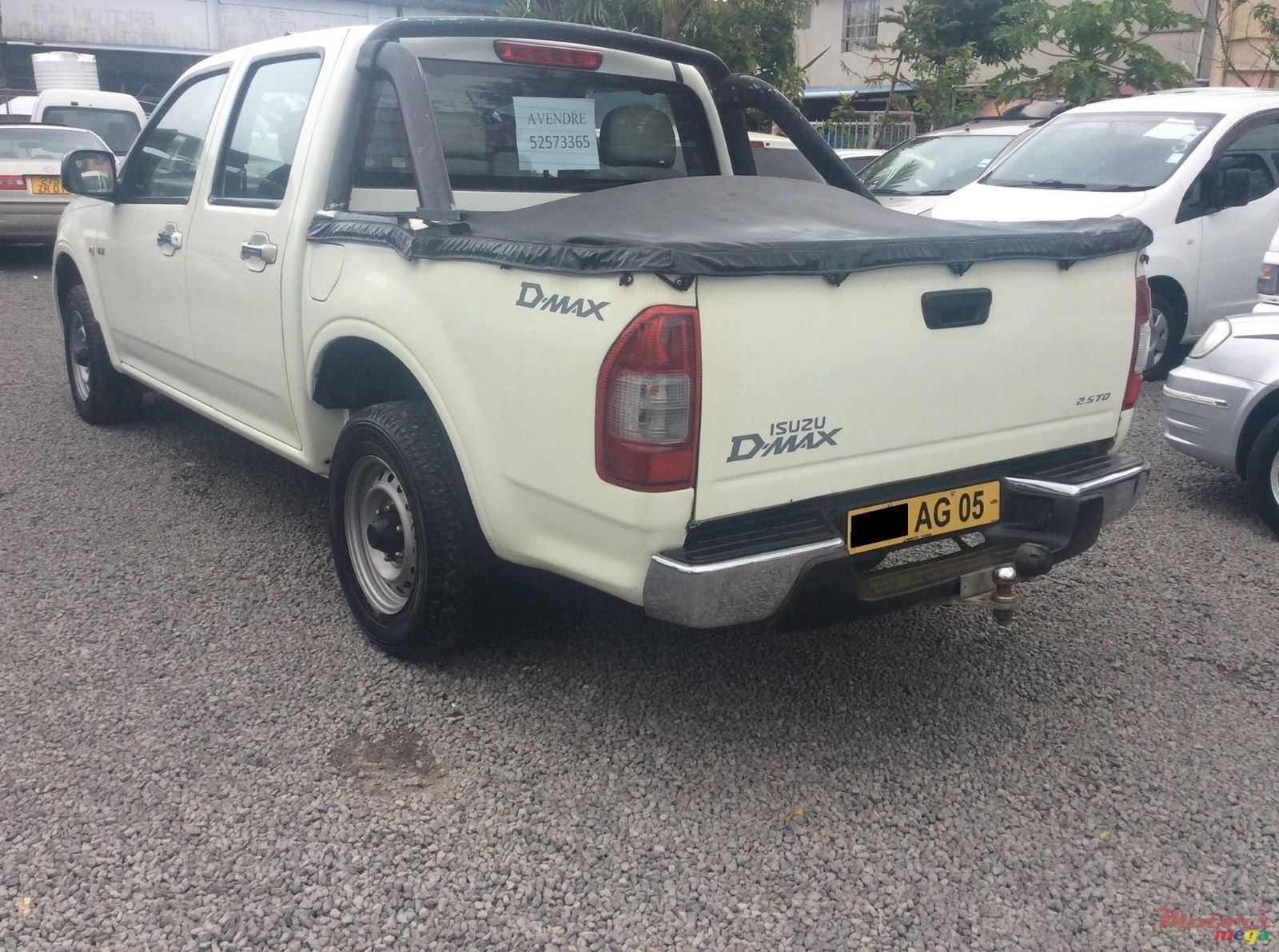 2005' Isuzu D-Max LS photo #5