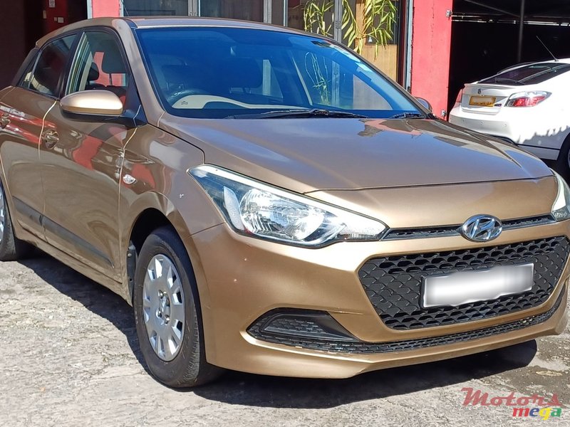 2016' Hyundai i20 photo #1