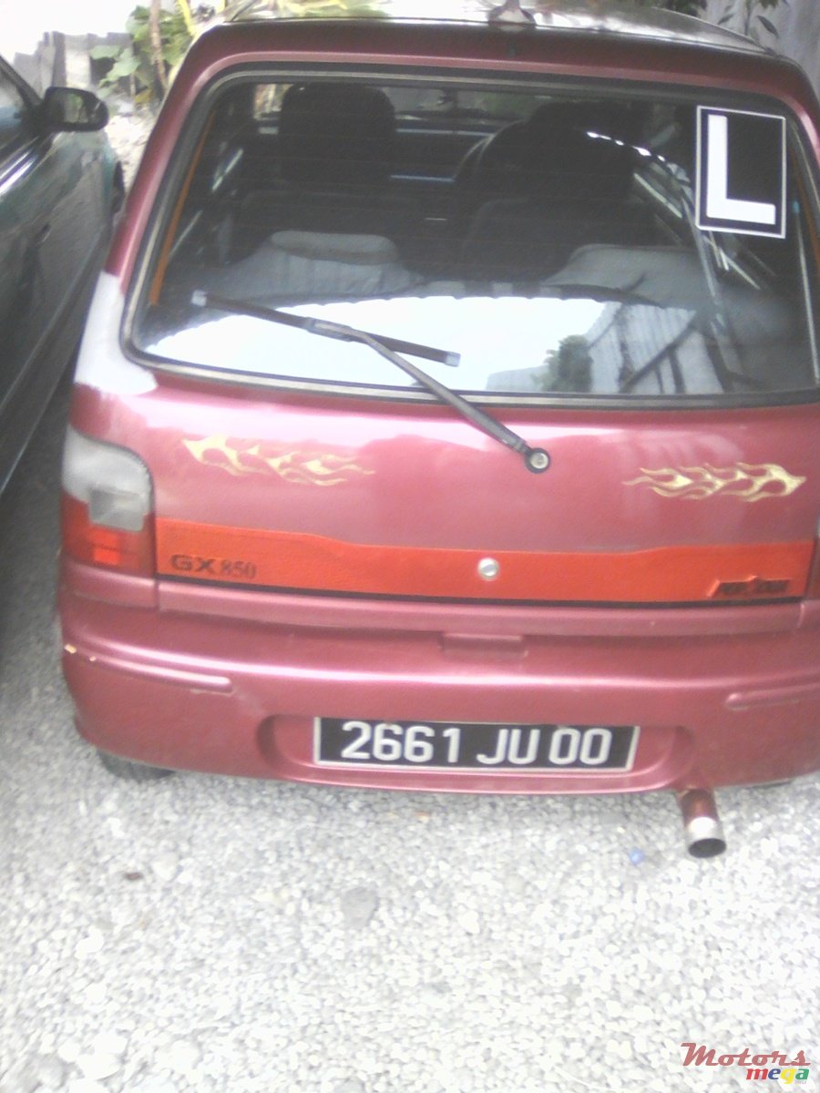 2000' Perodua KANCIL photo #1