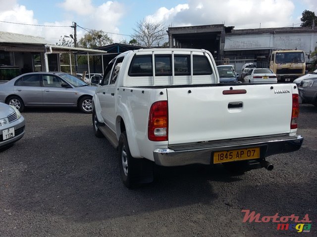 2007' Toyota Hilux photo #5