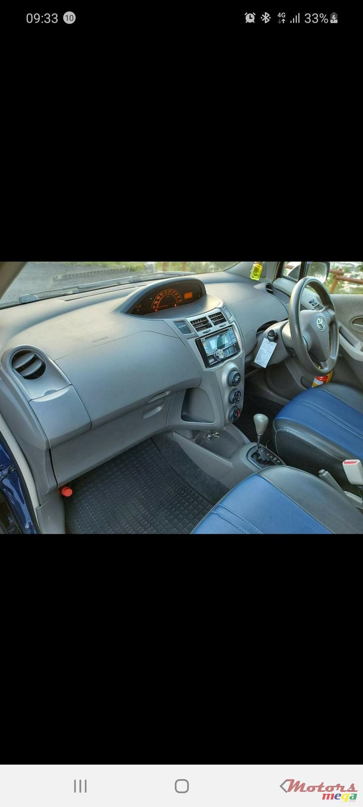 2009' Toyota Vitz photo #3