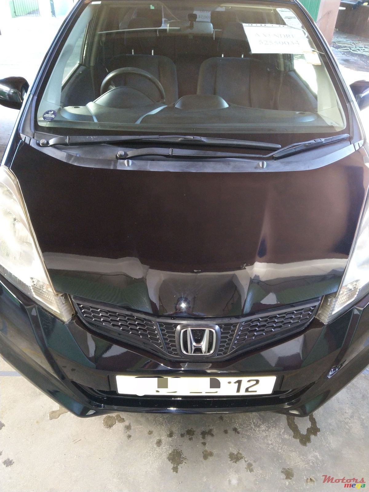 2012' Honda Fit photo #2