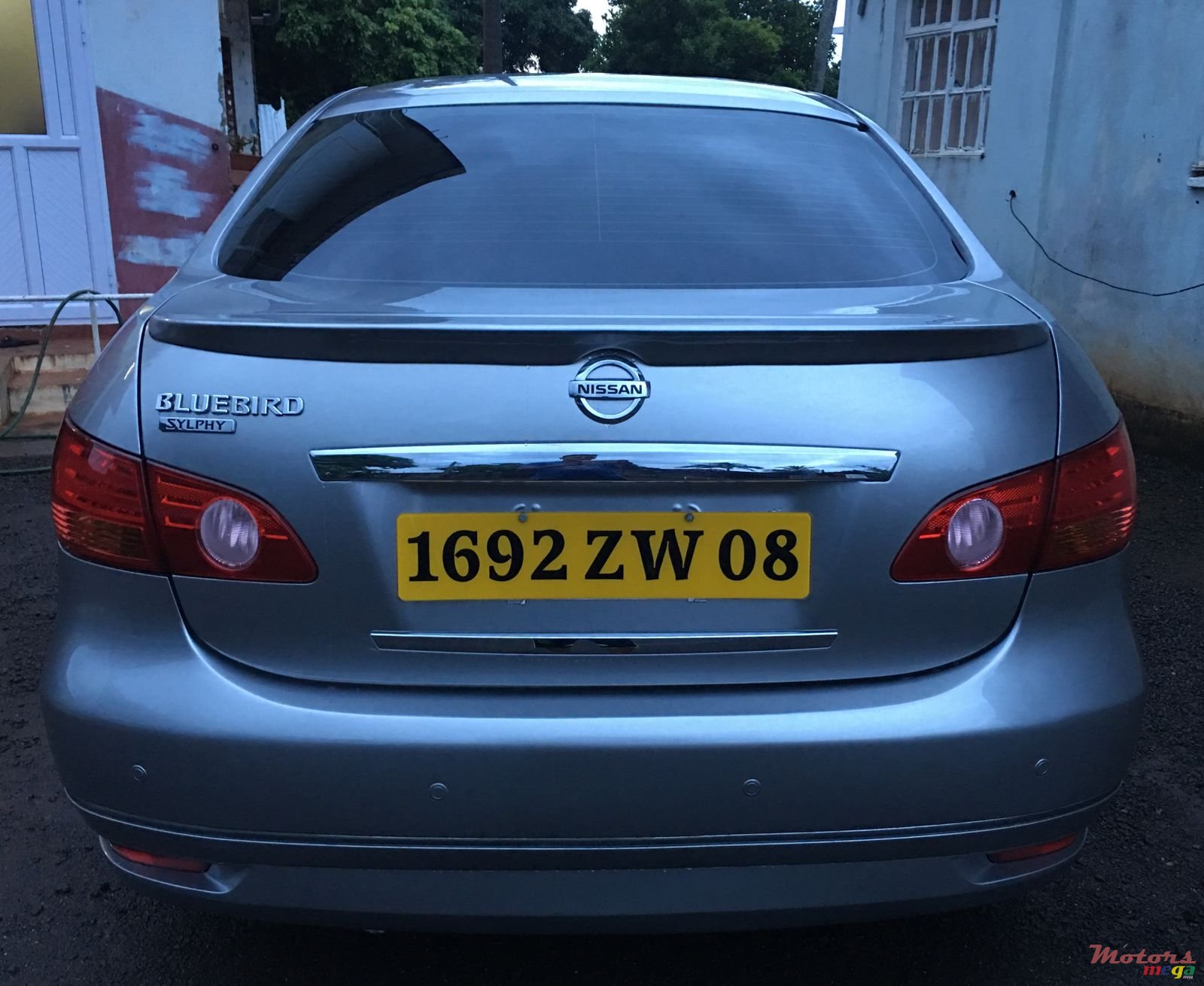 2008' Nissan Bluebird photo #5