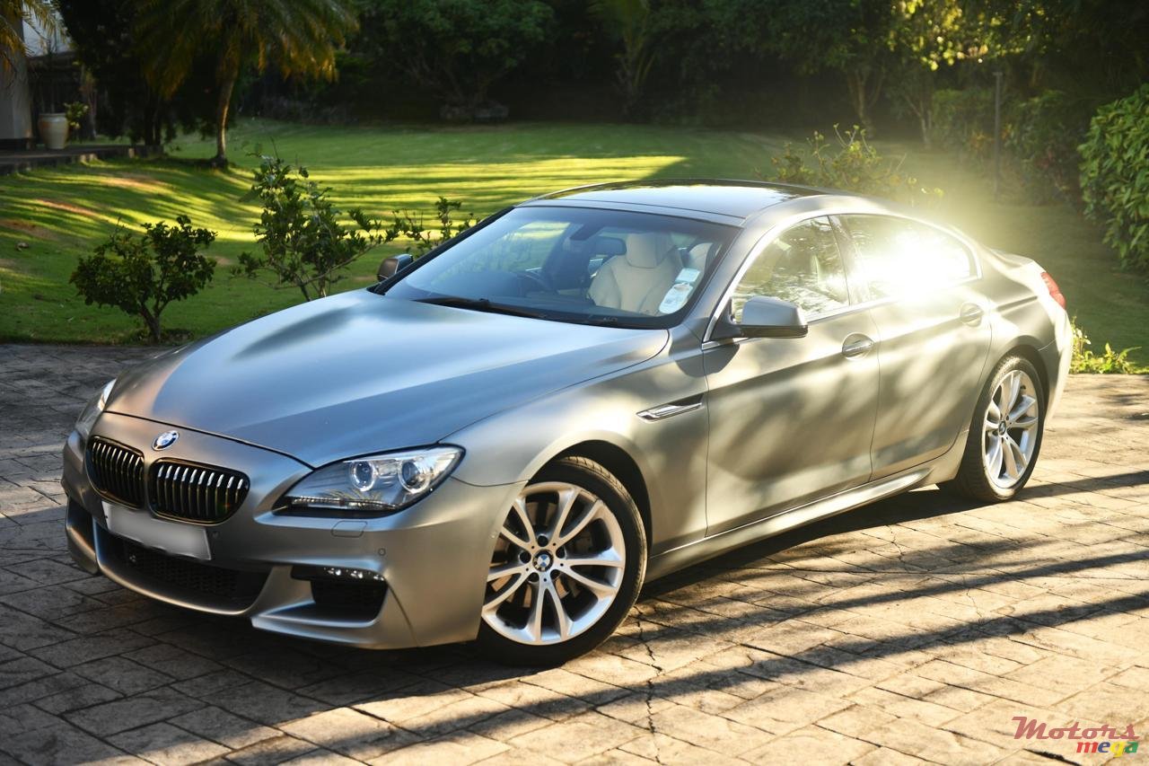 2012' BMW 650 photo #1