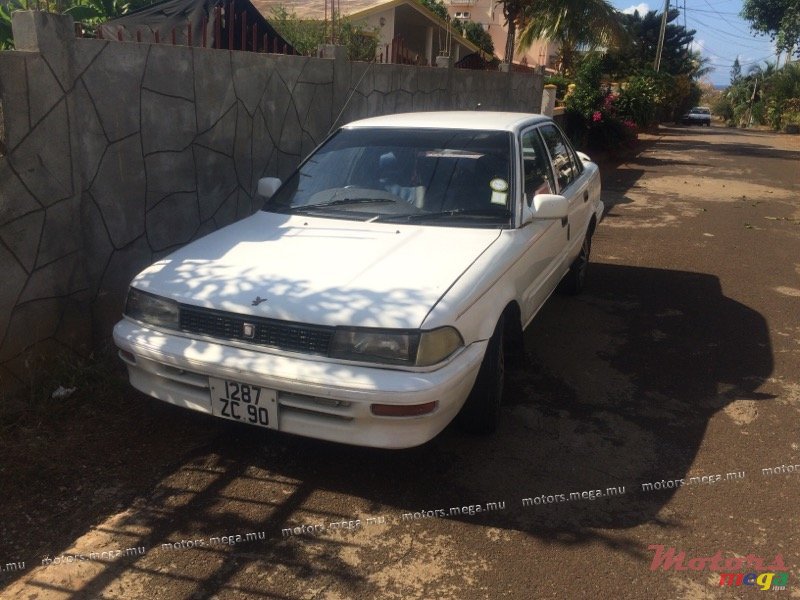 1990' Toyota Corolla EE90 photo #1
