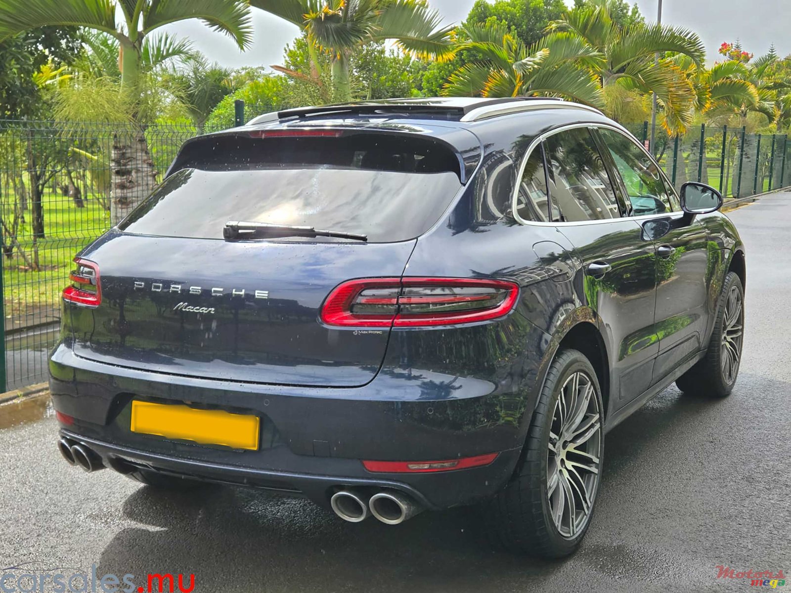 2018' Porsche Macan 2.0 photo #4