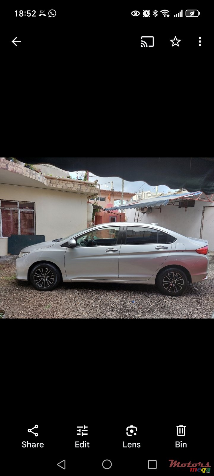 2016' Honda Ballade Grace photo #3