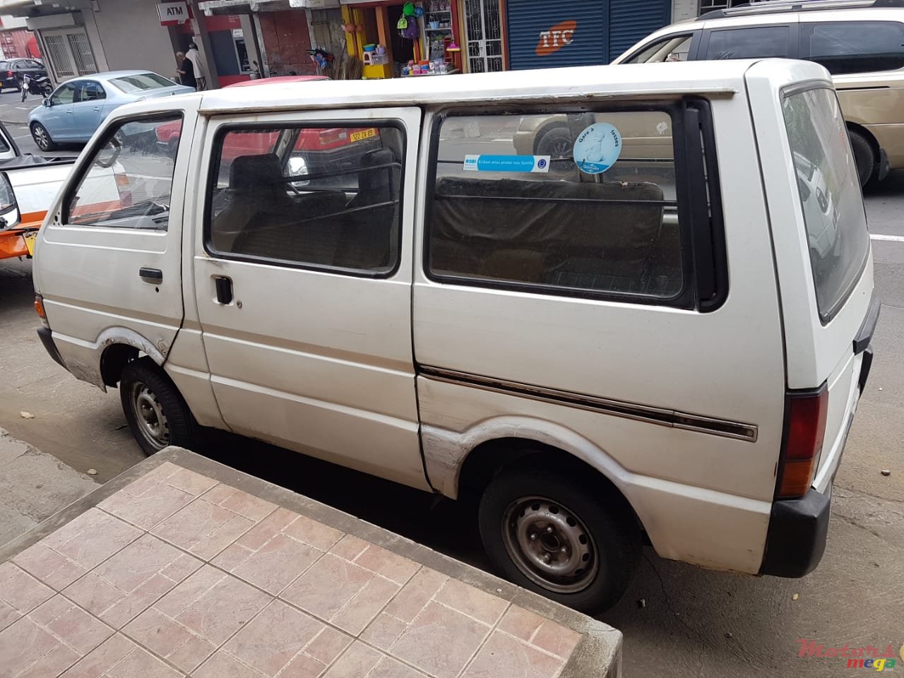 1986' Nissan Vanette cargo 1986 photo #2