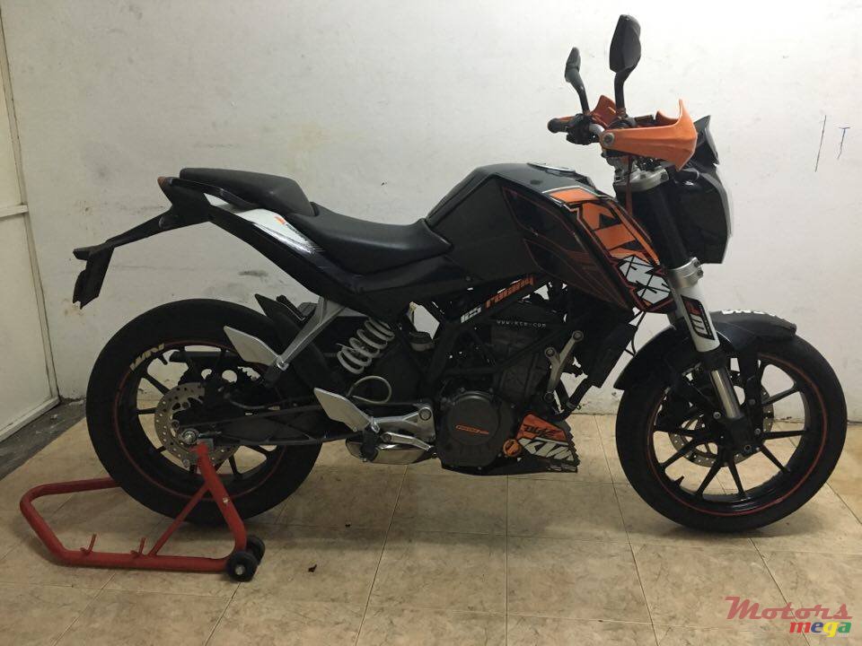 2012' KTM Duke 125  photo #1