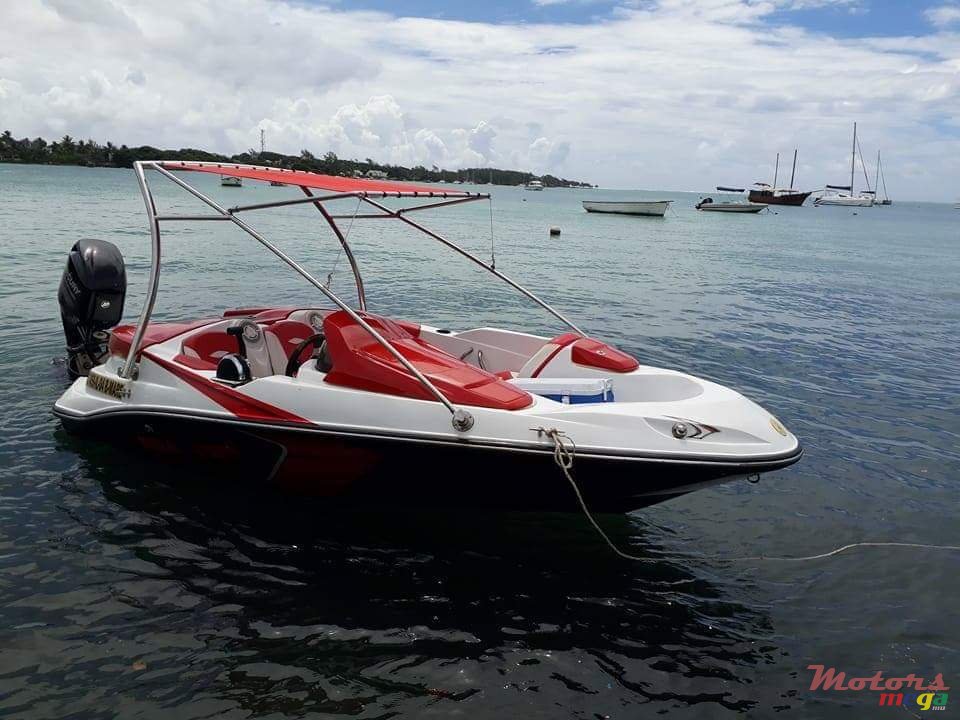 2015' Sea Doo Mercury 60 hp 4 stroke photo #1