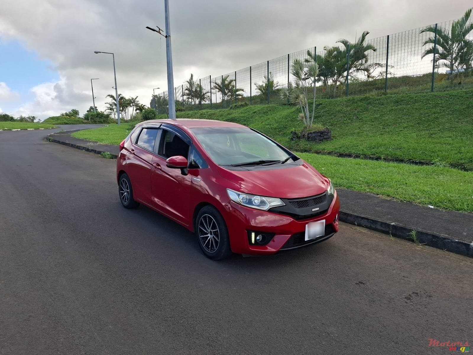 2013' Honda Fit photo #3