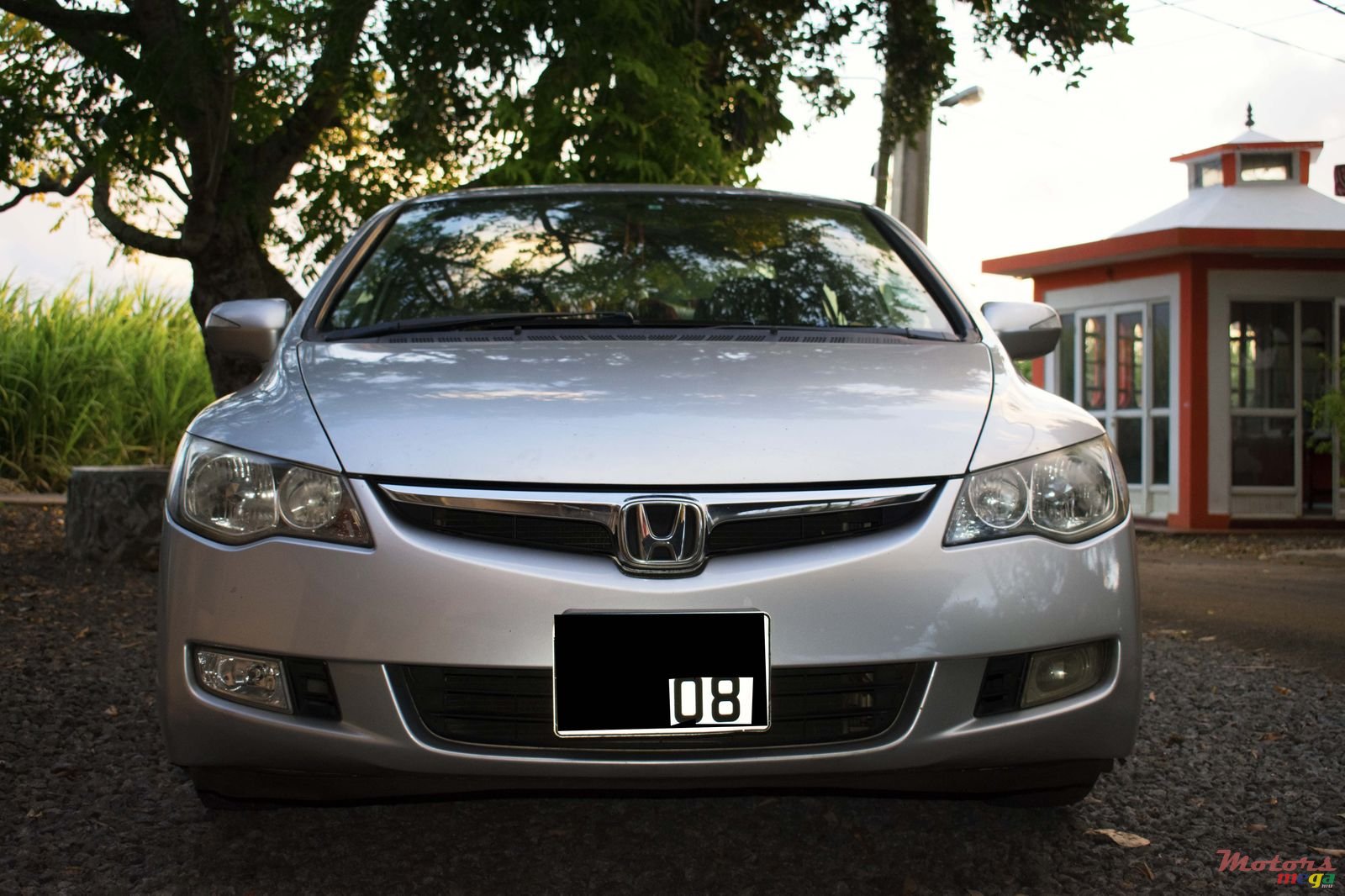 2008' Honda Civic hybrid photo #1