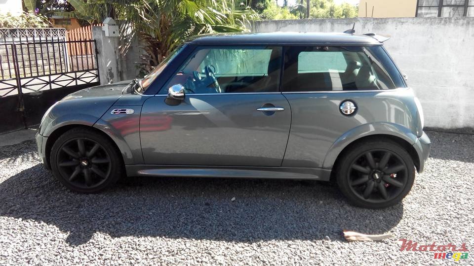 2005' MINI Cooper S Supercharger + Alta kit photo #1