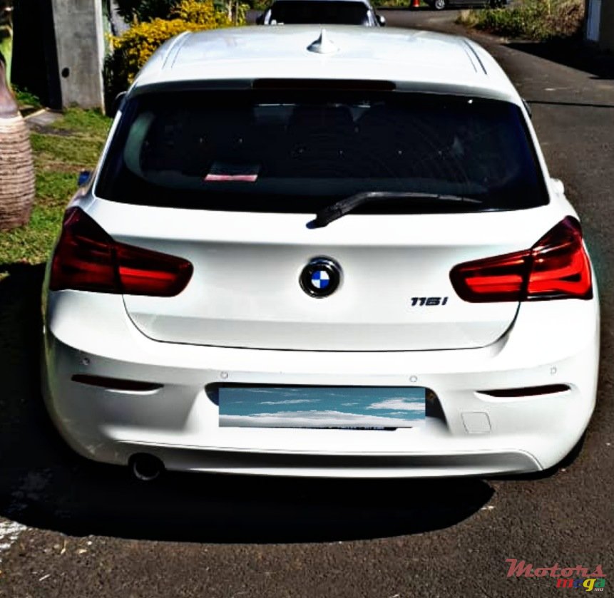2017' BMW 116 photo #1