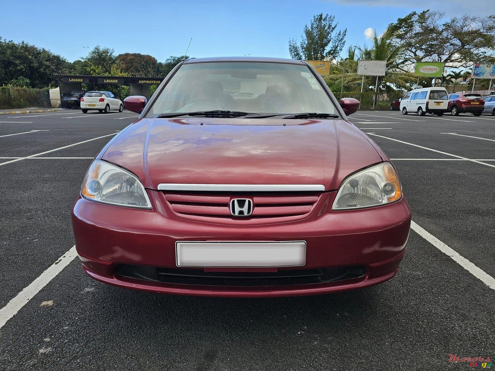 2002' Honda Civic Es8 photo #1